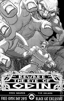 Free Comic Book Day 2015: Beware the Eye of Odin