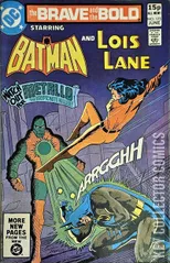 Variant Cover for Brave and the Bold, The #175