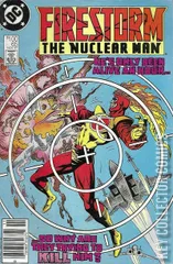 Variant Cover for Firestorm the Nuclear Man #65