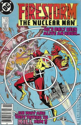 Firestorm the Nuclear Man