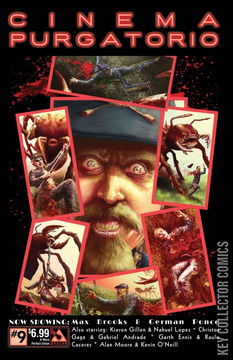 Variant Cover for Cinema Purgatorio #9