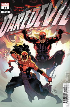 Variant Cover for Daredevil #14