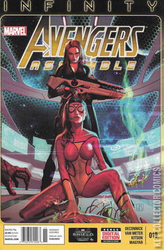 Variant Cover for Avengers Assemble #19
