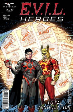 Variant Cover for E.V.I.L. Heroes #6