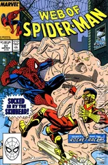 Cover for Web of Spider-Man #57