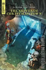 Variant Cover for The Nightmare Before Christmas: The Shiver of Christmas Town #1