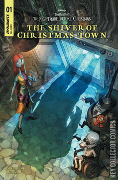 Variant Cover for The Nightmare Before Christmas: The Shiver of Christmas Town #1