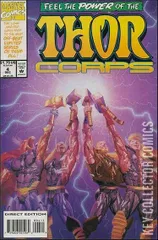 Cover for Thor Corps #4