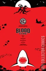 Variant Cover for Blood Type #4