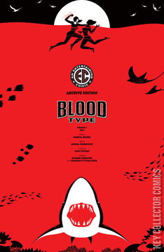 Variant Cover for Blood Type #4