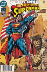 Variant Cover for Adventures of Superman Annual #7