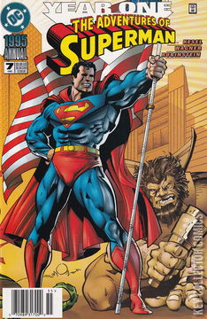 Variant Cover for Adventures of Superman Annual #7