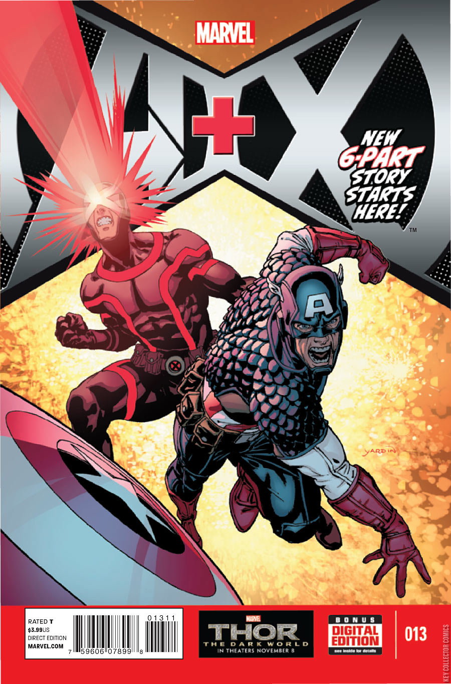 A+X #13 (2013) – Value & Key Facts | Key Collector Comics