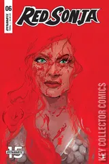 Variant Cover for Red Sonja #6