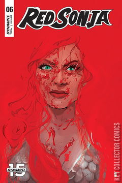 Variant Cover for Red Sonja #6