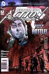 Variant Cover for Action Comics #7