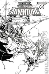 Variant Cover for The Greatest Adventure #2