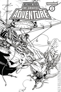 Variant Cover for The Greatest Adventure #2