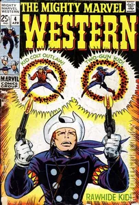 Mighty Marvel Western #4