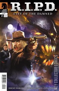 R.I.P.D.: City of the Damned #2