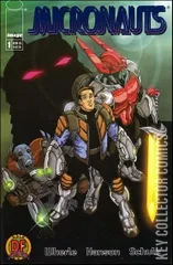 Variant Cover for Micronauts #1