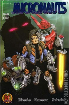 Variant Cover for Micronauts #1