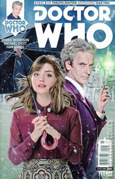 Variant Cover for Doctor Who: The Twelfth Doctor - Year Two #2