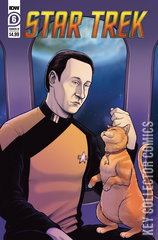 Variant Cover for Star Trek #6