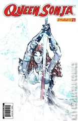 Cover for Queen Sonja #21
