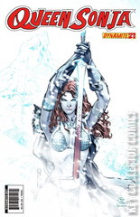 Variant Cover for Queen Sonja #21