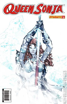 Variant Cover for Queen Sonja #21