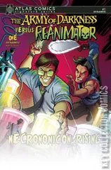 Cover for Army of Darkness vs. Reanimator: Necronomicon Rising #1