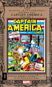 Captain America Golden Age Masterworks