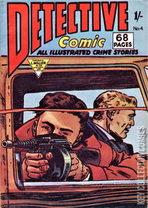 Detective Comic #4 