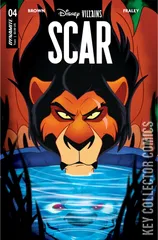 Cover for Disney Villains: Scar #4