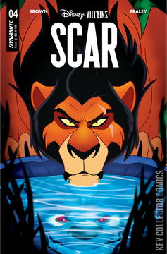 Variant Cover for Disney Villains: Scar #4