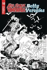 Variant Cover for Red Sonja and Vampirella Meet Betty and Veronica #10