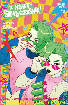 Variant Cover for I Heart Skull-Crusher #9