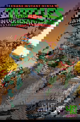 Teenage Mutant Ninja Turtles 40th Anniversary Comics Celebration