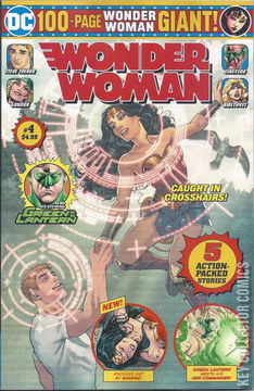 Variant Cover for Wonder Woman Giant #4