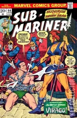 Cover for Sub-Mariner #64