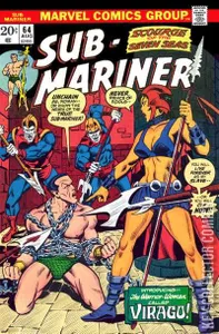 Sub-Mariner #64