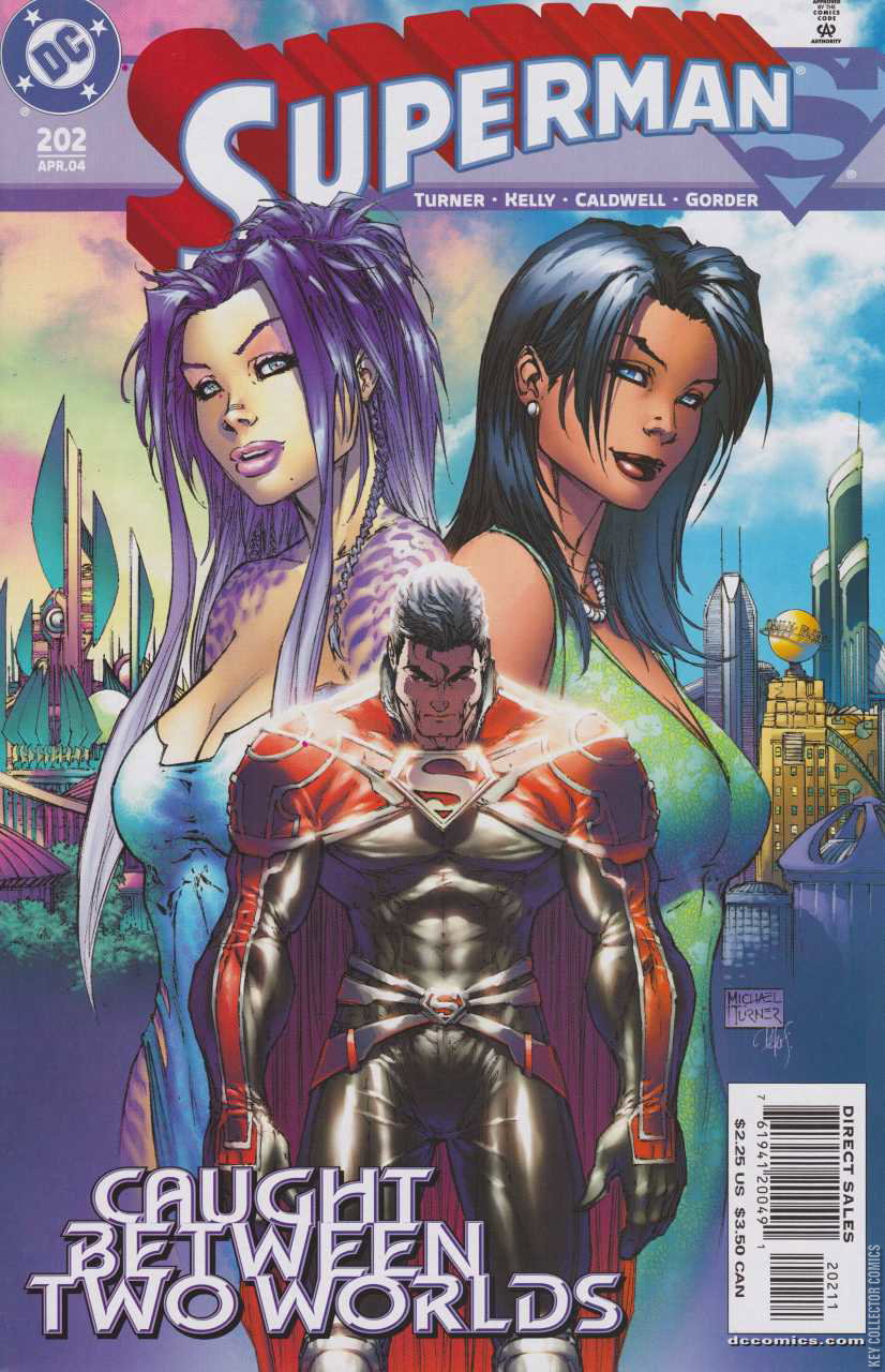 Superman #202 Published April 2004 | Key Collector Comics
