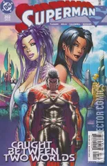 Cover for Superman #202