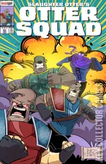 Cover for Otter Squad #3