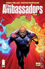 Variant Cover for Ambassadors #5