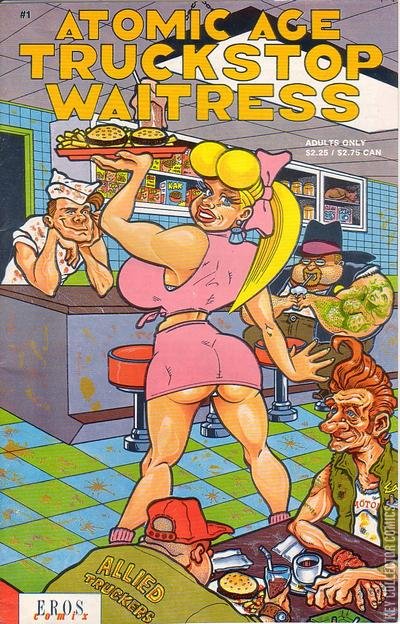 Atomic Age Truckstop Waitress #1