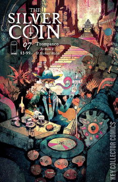 Variant Cover for Silver Coin #7