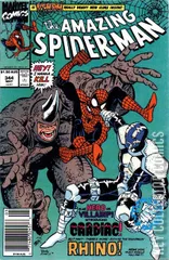 Variant Cover for Amazing Spider-Man #344