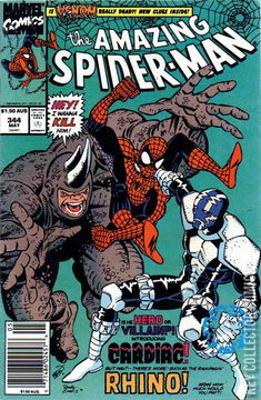 Variant Cover for Amazing Spider-Man #344